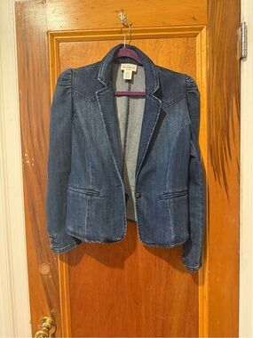 For The Republic Denim Blazer